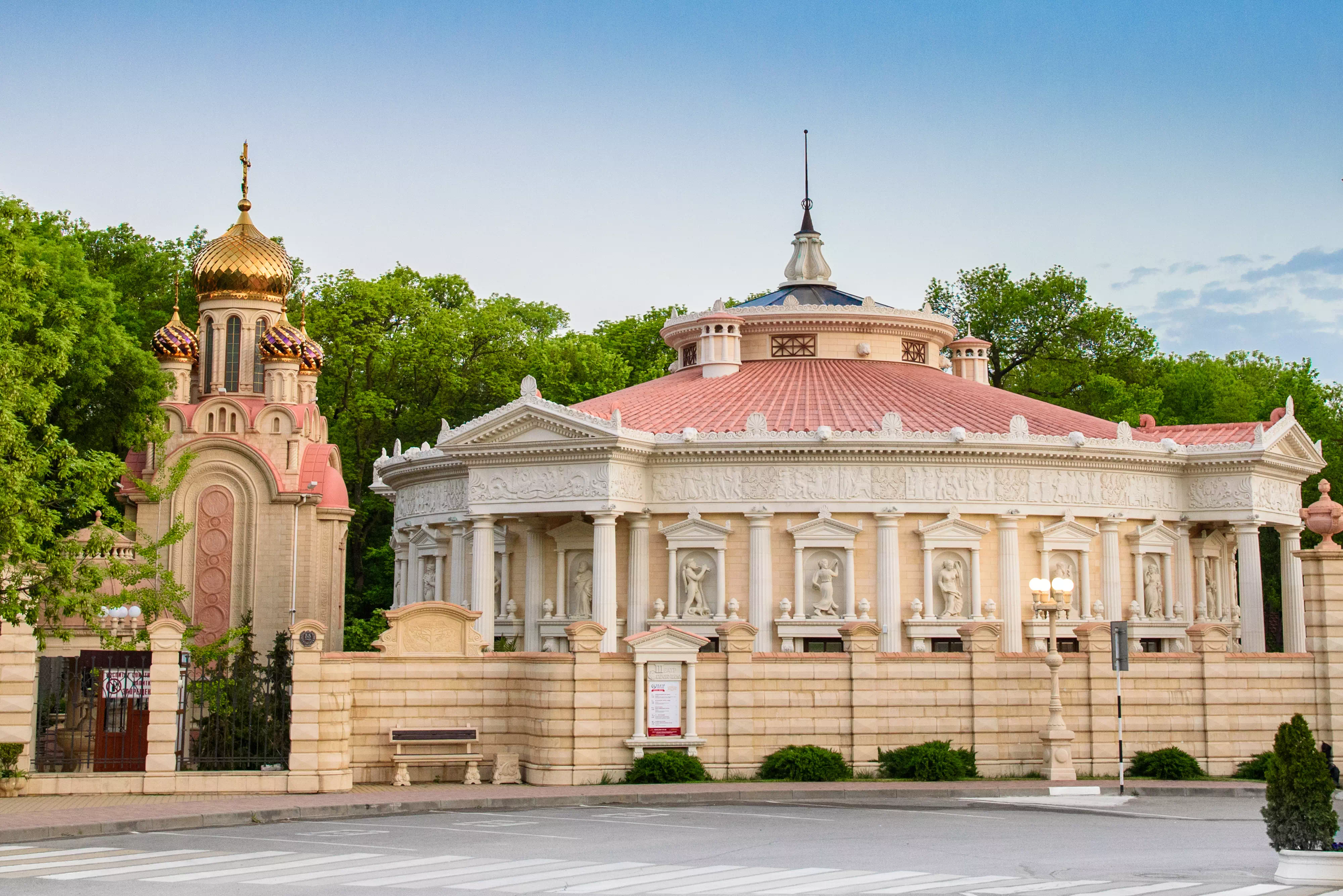 Культурный центр «Старый парк» в санатории «Жемчужина моря» — фото 1